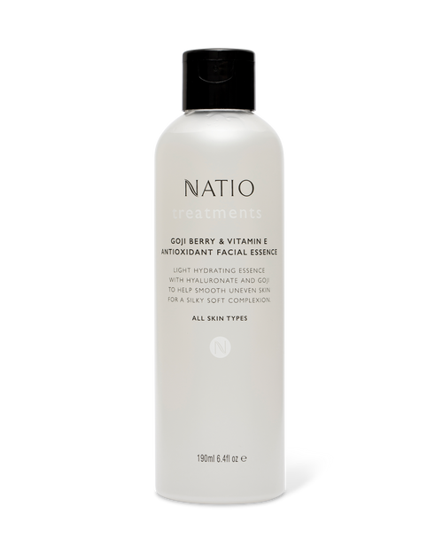 Natio Treatments Goji Berry & Vitamin E Antioxidant Facial Essence 200ml