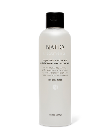 Natio Treatments Goji Berry & Vitamin E Antioxidant Facial Essence 200ml