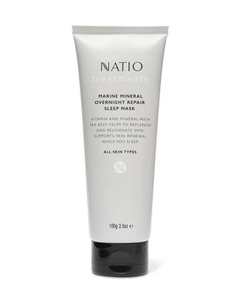 Natio Treatments Mineral Overnight Repair Sleep Mask 100g