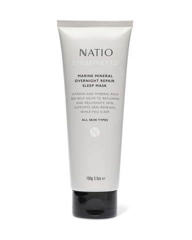 Natio Treatments Mineral Overnight Repair Sleep Mask 100g