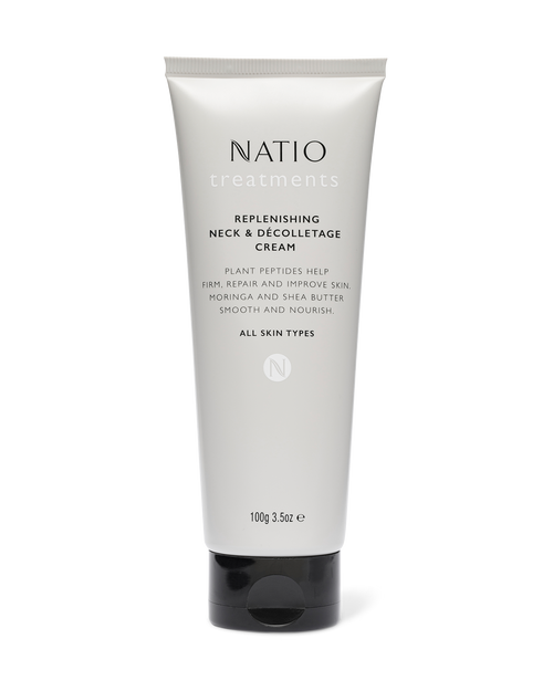 Natio Treatments Neck & Decolletage Cream 100g