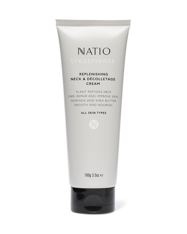 Natio Treatments Neck & Decolletage Cream 100g