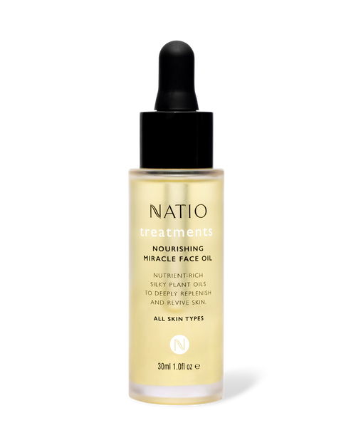 Natio Treatments Nourishing Miracle Face Oil 30ml