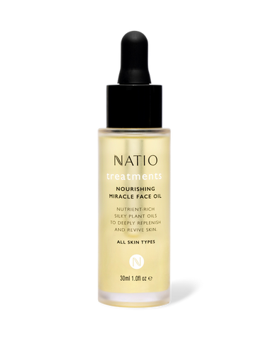 Natio Treatments Nourishing Miracle Face Oil 30ml