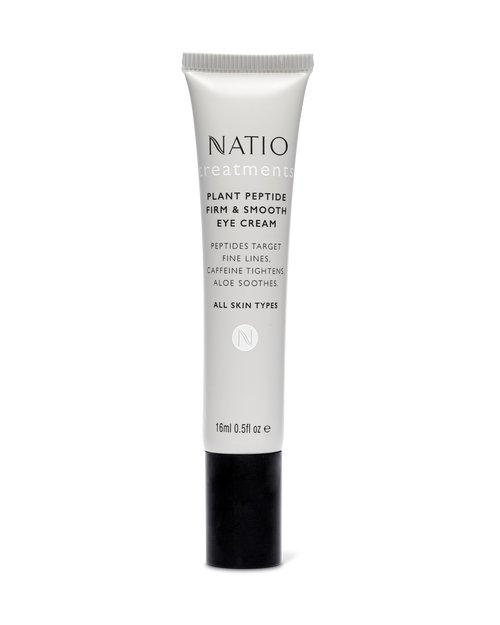 Natio Treatments Plant Peptide Firm & Smooth Eye Cream 16ml