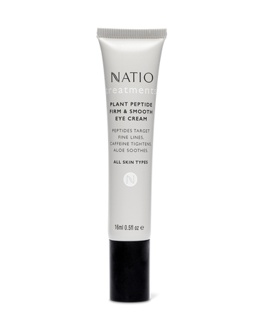 Natio Treatments Plant Peptide Firm & Smooth Eye Cream 16ml