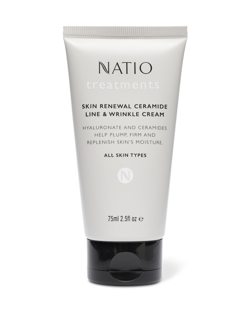 Natio Treatments Skin Renewal Ceramide Line & Wrinkle Cream 75ml