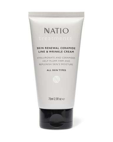 Natio Treatments Skin Renewal Ceramide Line & Wrinkle Cream 75ml