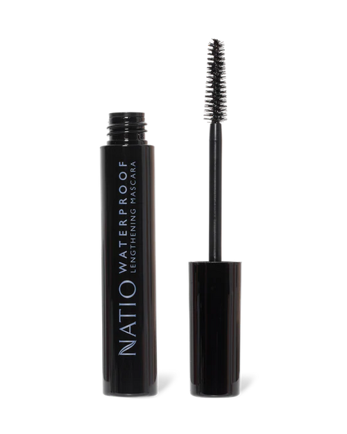 Natio Waterproof Lengthening Mascara Black