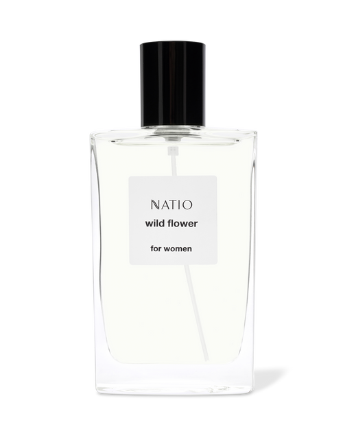 Natio Wild Flower Eau De Toilette 50ml