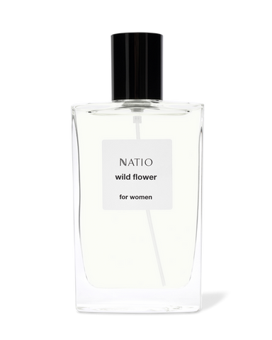 Natio Wild Flower Eau De Toilette 50ml