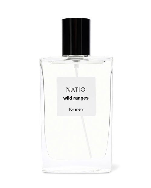 Natio Wild Ranges Eau De Toilette 50ml