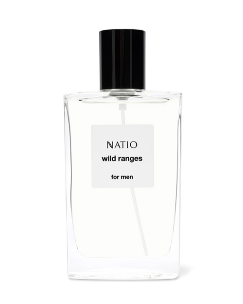 Natio Wild Ranges Eau De Toilette For Men 50ml