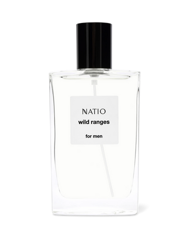 Natio Wild Ranges Eau De Toilette For Men 50ml