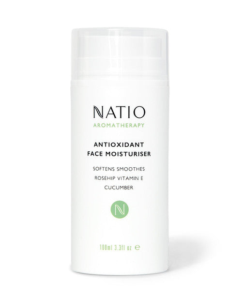 Natio Antioxidant Face Moisturiser 100ml