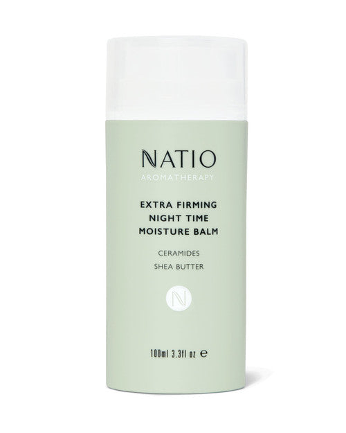 Natio Aromatherapy Extra Firming Night Time Moisture Balm 100ml