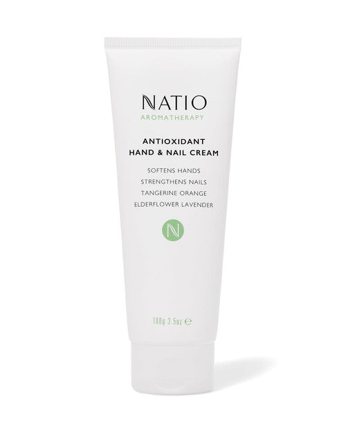 Natio Aromatherapy Natural Vitamin E Moisturising Cream 100ml New