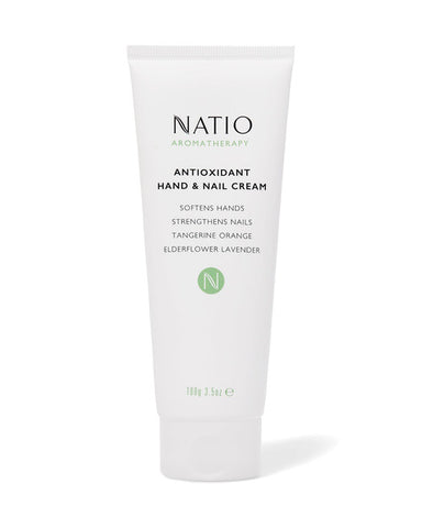 Natio Aromatherapy Natural Vitamin E Moisturising Cream 100ml New