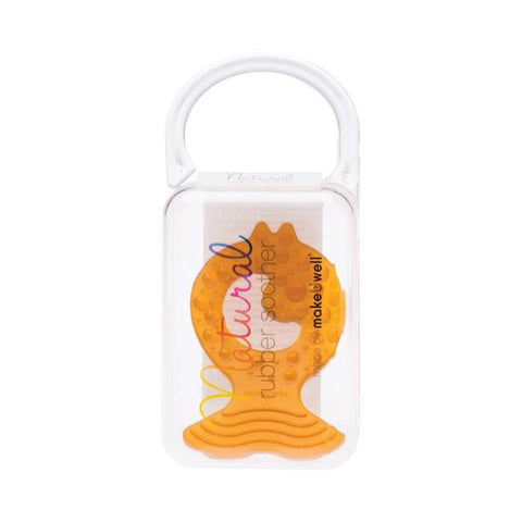NATURAL RUBBER SOOTHERS Teether Fish 1