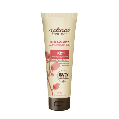 Natural Instinct Nourishing Facial Moisturiser 125ml