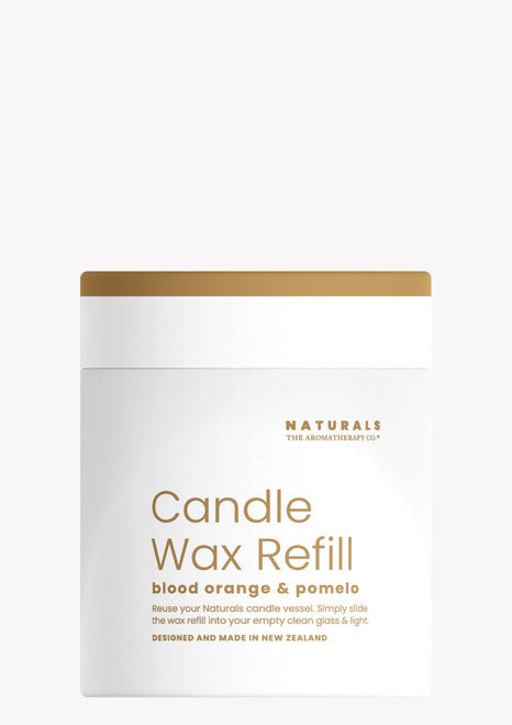 The Aromatherapy Co. Naturals Candle Wax Refill - Orange Blood & Pomelo 240ml