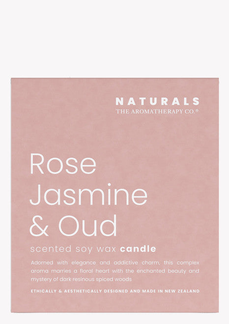 The Aromatherapy Co. Naturals Candle - Jasmine & Oud  400g