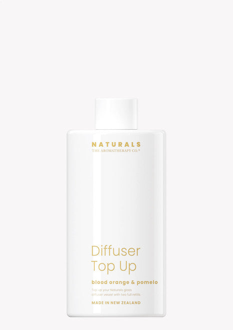 The Aromatherapy Co. Naturals Diffuser Refill - Blood Orange & Pomelo 240ml