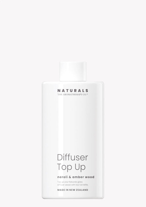 The Aromatherapy Co. Naturals Diffuser Refill - Neroli & Amber Wood 240ml