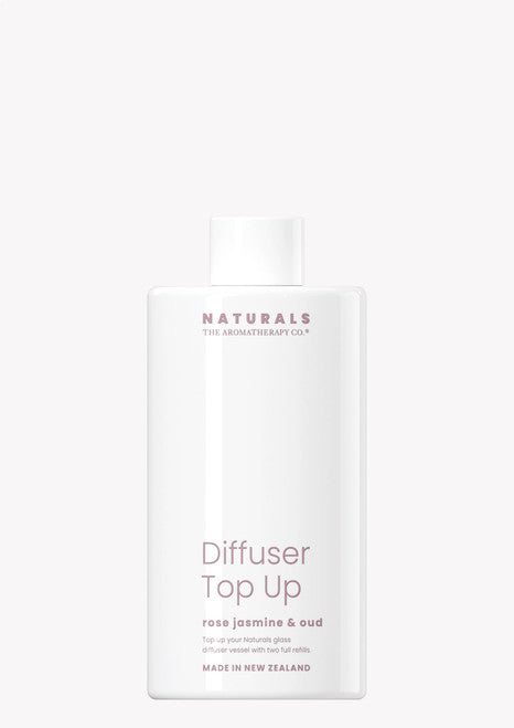 The Aromatherapy Co. Naturals Diffuser Refill - Rose Jasmine & Oud 240ml