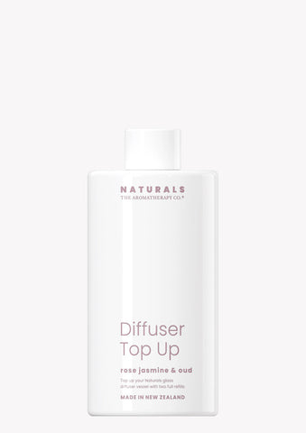 The Aromatherapy Co. Naturals Diffuser Refill - Rose Jasmine & Oud 240ml