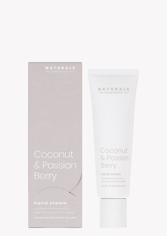 The Aromatherapy Co. Naturals Hand Cream - Coconut & Passion Berry 80ml