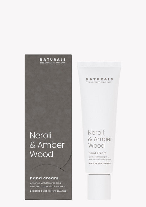 The Aromatherapy Co. Naturals Hand Cream - Neroli & Amber Wood 80ml