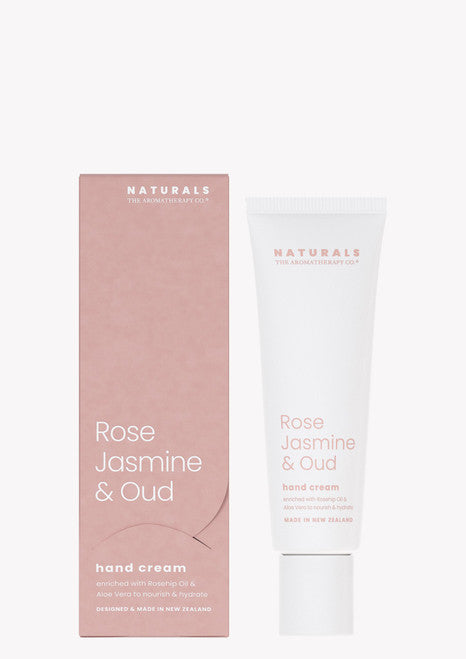 The Aromatherapy Co. Naturals Hand Cream - Rose Jasmine & Oud 80ml