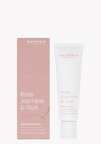 The Aromatherapy Co. Naturals Hand Cream - Rose Jasmine & Oud 80ml