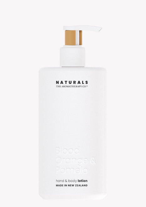 The Aromatherapy Co. Naturals Hand & Body Lotion - Blood Orange & Pomelo 400ml