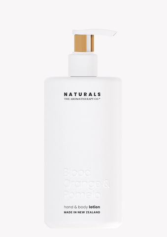 The Aromatherapy Co. Naturals Hand & Body Lotion - Blood Orange & Pomelo 400ml
