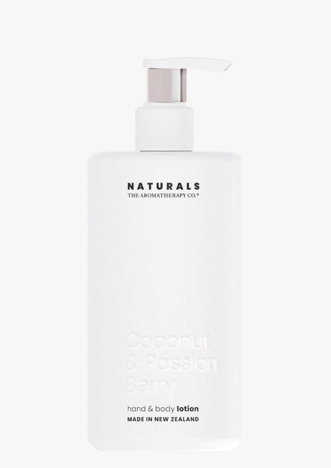 The Aromatherapy Co. Naturals Hand & Body Lotion - Coconut & Passion Berry 400ml