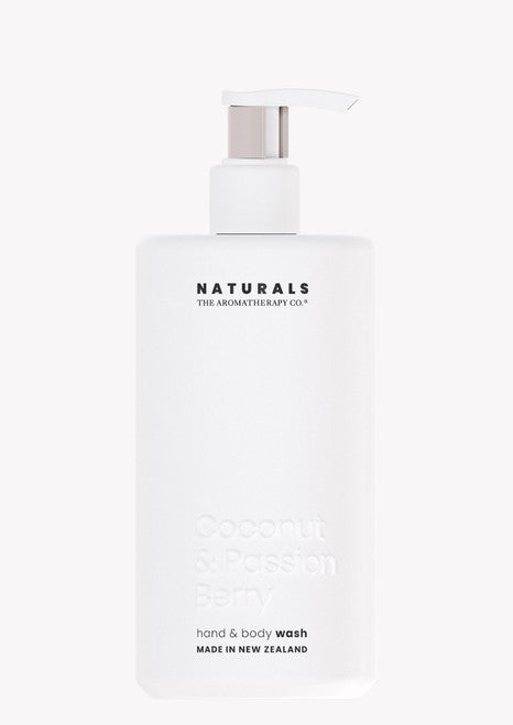 The Aromatherapy Co. Naturals Hand & Body Wash - Coconut & Passion Berry 400ml
