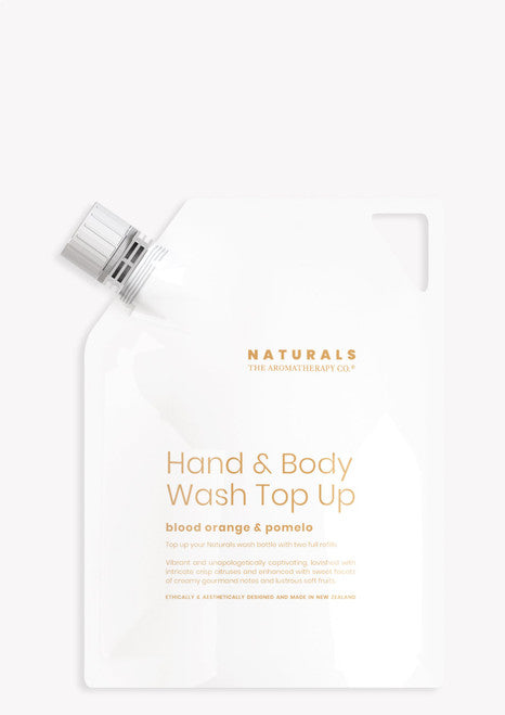 The Aromatherapy Co. Naturals Hand & Body Wash Refill - Blood Orange & Pomelo 800ml