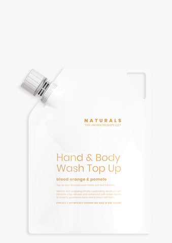 The Aromatherapy Co. Naturals Hand & Body Wash Refill - Blood Orange & Pomelo 800ml