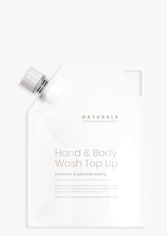 The Aromatherapy Co. Naturals Hand & Body Wash Refill - Coconut & Passion Berry 800ml