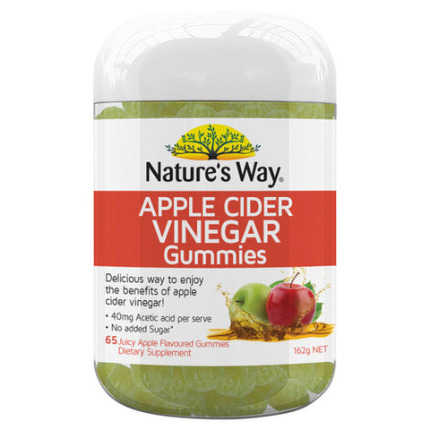 Nature's Way Apple Cider Vinegar Gummies