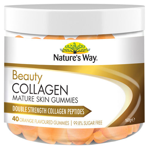 Nature's Way Beauty Collagen Mature Skin Gummies (40 Gummies)