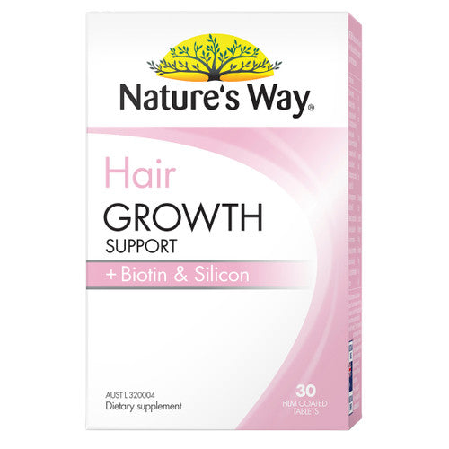 Nature's Way Hair Growth Support 30t