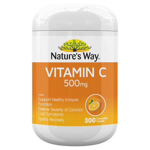 Nature's Way Vitamin C 500mg 300t