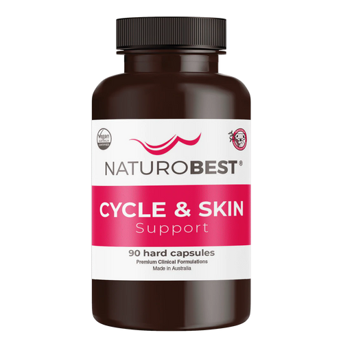 Naturobest Cycle & Skin Support 90 Capsules