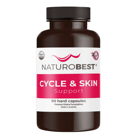 Naturobest Cycle & Skin Support 90 Capsules