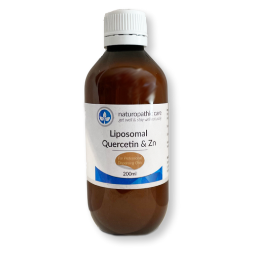 Naturopathic Care Liposomal Quercetin & Zinc 200ml