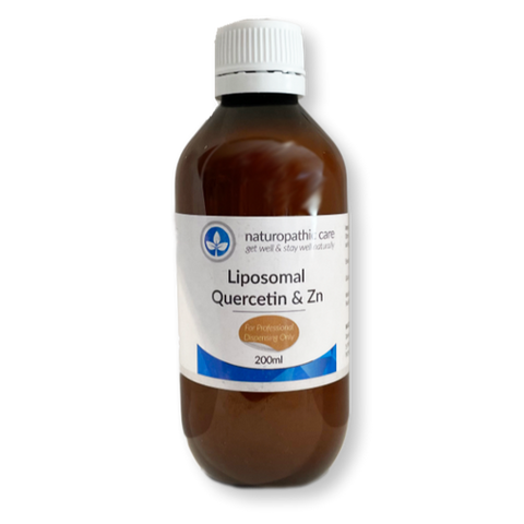 Naturopathic Care Liposomal Quercetin & Zinc 200ml