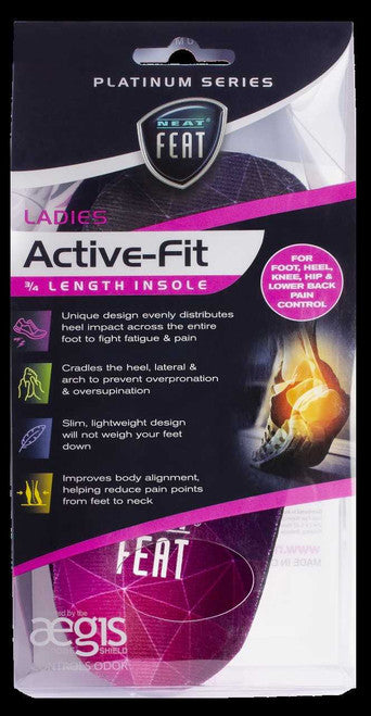 Neat Feat 3/4 Length Active Fit Insoles